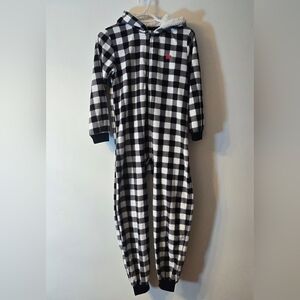 The Children's Place Hooded Fleece One Piece Pajama